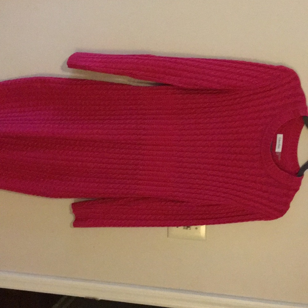 Sweater dress